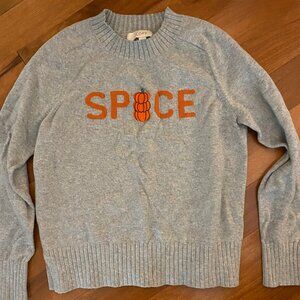 Loft Pumpkin Spice Sweater size Small